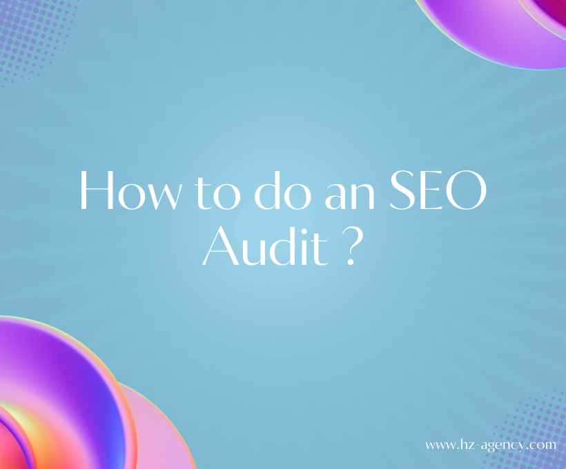 How to do an SEO Audit